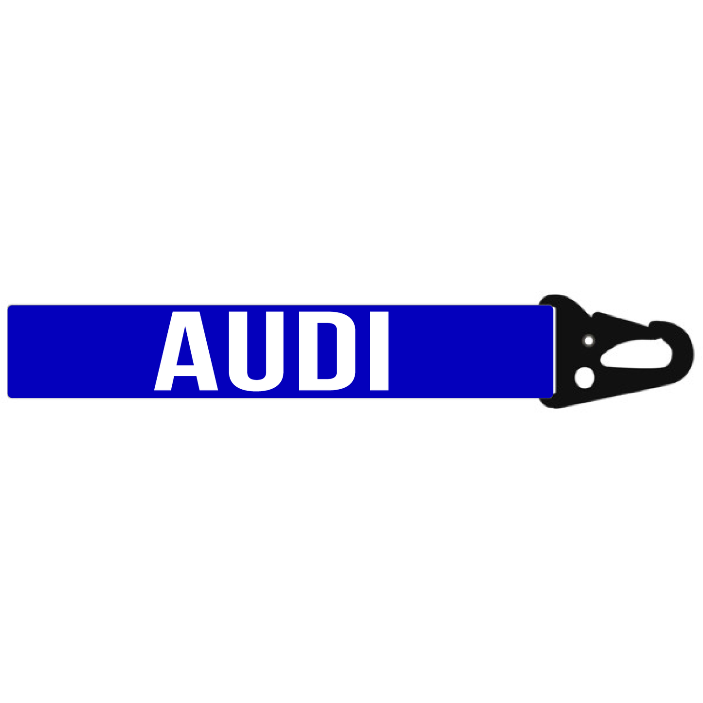 AUDI MINI LANYARD KEYCHAIN