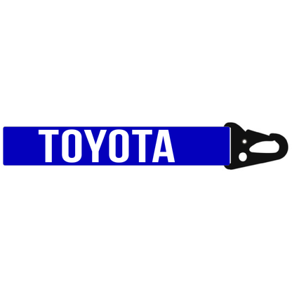 TOYOTA MINI LANYARD KEYCHAIN
