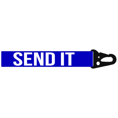 SEND IT MINI LANYARD KEYCHAIN