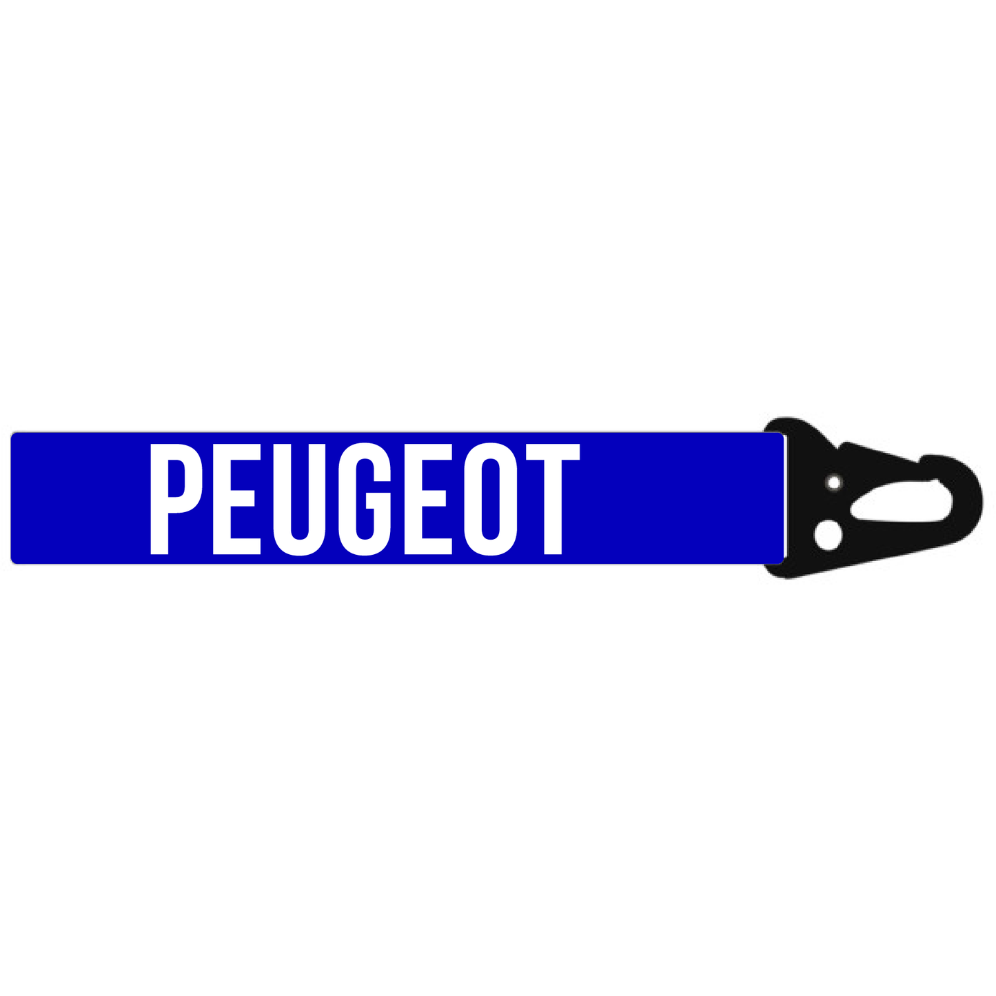 PEUGEOT MINI LANYARD KEYCHAIN