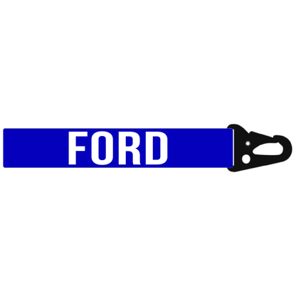 FORD MINI LANYARD KEYCHAIN