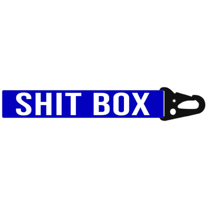 SHIT BOX MINI LANYARD KEYCHAIN