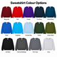 CR03 Sweatshirt colour options