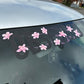 CHERRY BLOSSOM WINDSCREEN BANNER