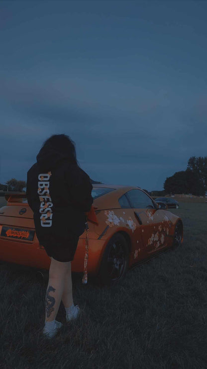 Obsessed Brand Cherry Blossom Hoodie