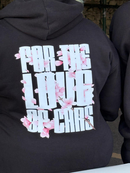 For The Love Of Cars Hoodie