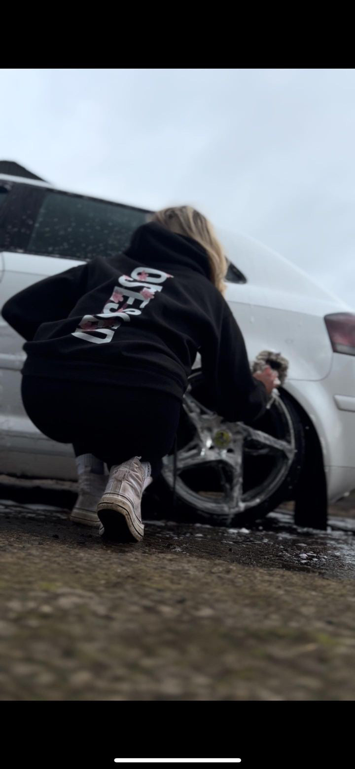 OBSESSED BRAND CHERRY BLOSSOM HOODIE