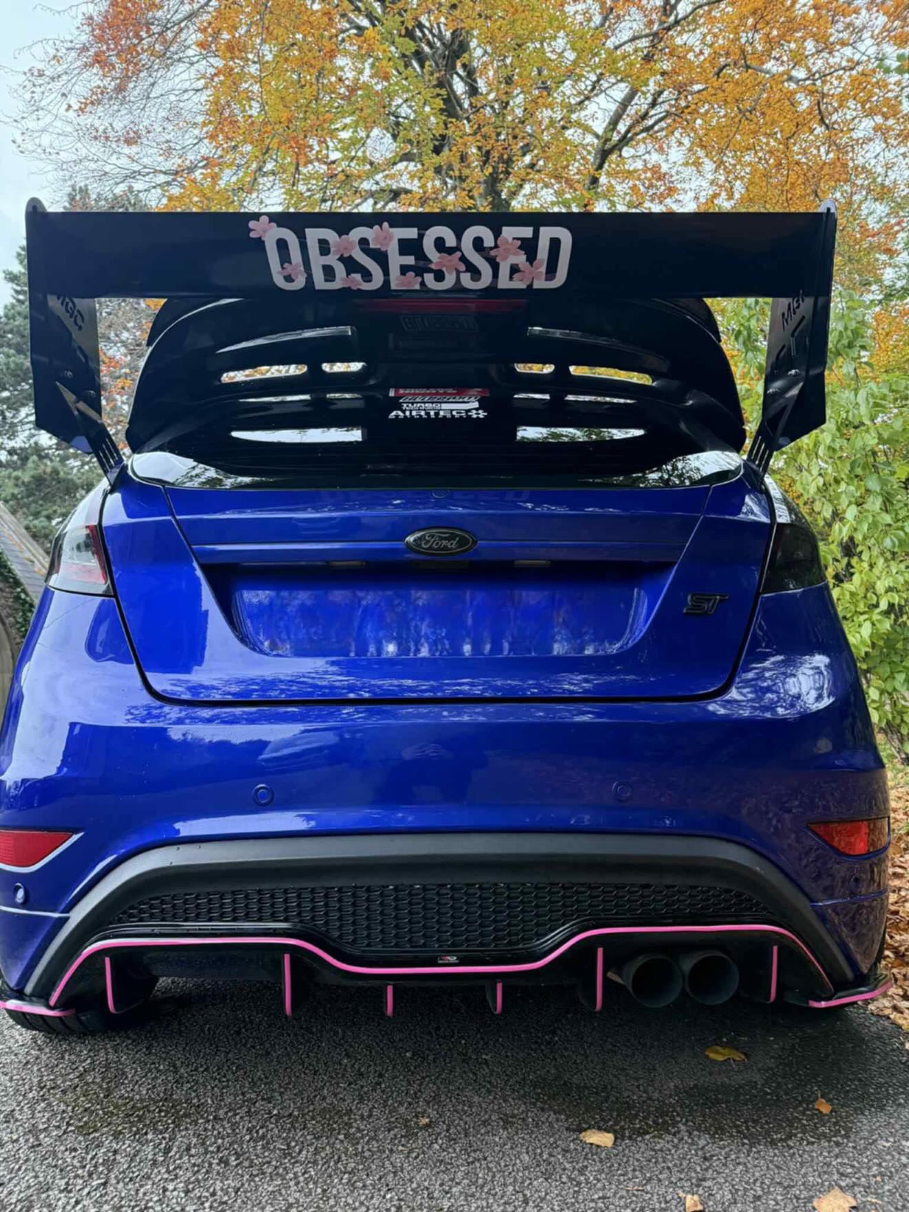 CHERRY BLOSSOM WINDSCREEN BANNER