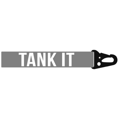 TANK IT MINI LANYARD KEYCHAIN