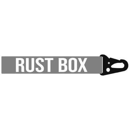 RUST BOX MINI LANYARD KEYCHAIN