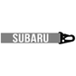 SUBARU MINI LANYARD KEYCHAIN