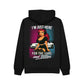 I’m Just Here for the Cars and Titties – Graphic JDM Over Sized Style Hoodie