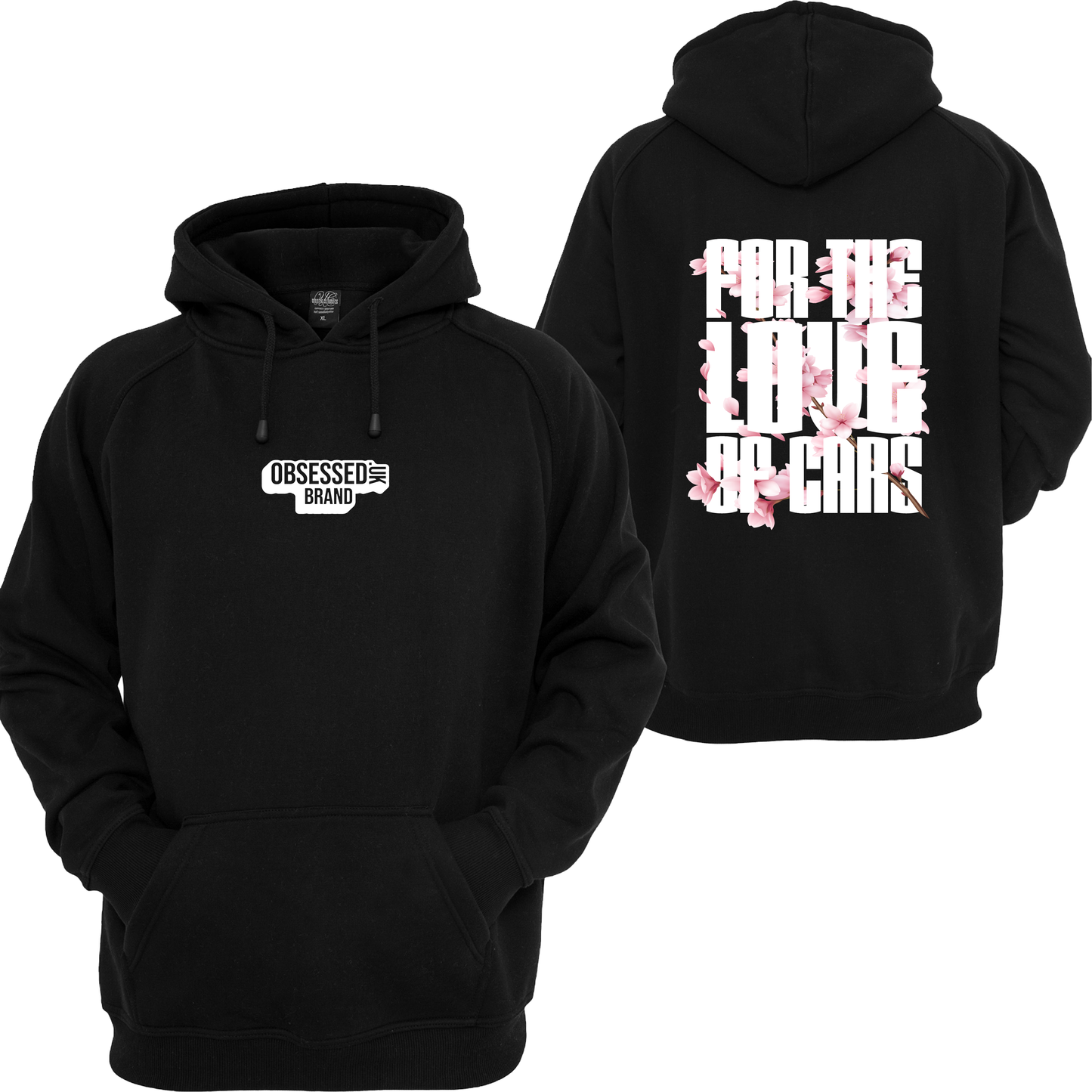 For The Love Of Cars Hoodie