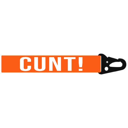 CUNT MINI LANYARD KEYCHAIN