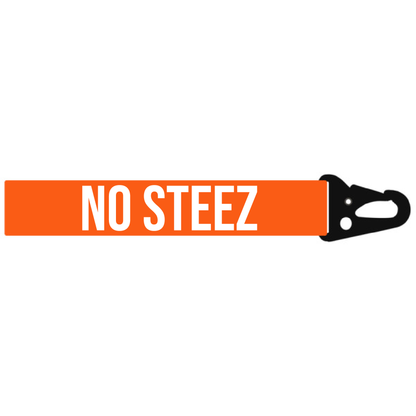 NO STEEZ MINI LANYARD KEYCHAIN