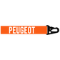 PEUGEOT MINI LANYARD KEYCHAIN