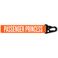 PASSENGER PRINCESS MINI LANYARD KEYCHAIN