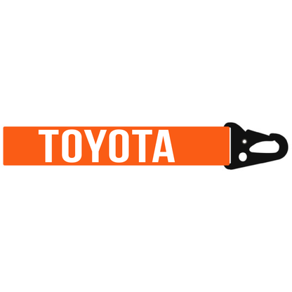 TOYOTA MINI LANYARD KEYCHAIN