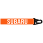 SUBARU MINI LANYARD KEYCHAIN