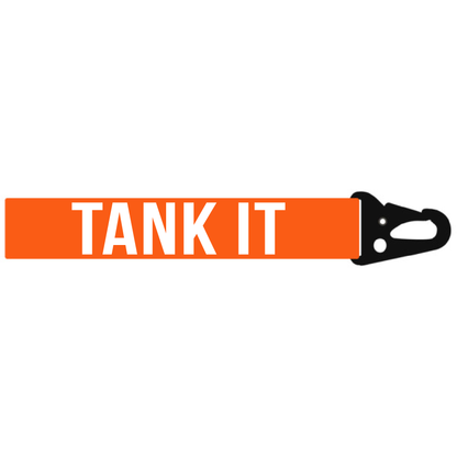 TANK IT MINI LANYARD KEYCHAIN