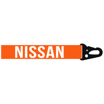 NISSAN MINI LANYARD KEYCHAIN