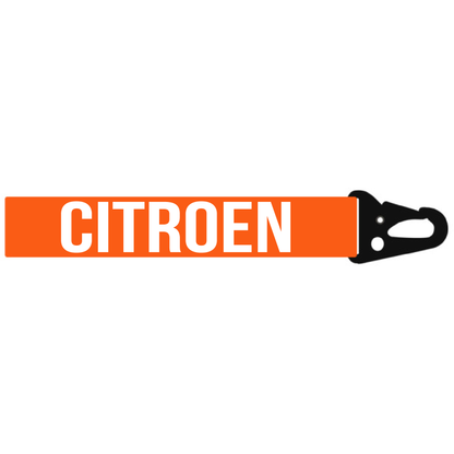CITROEN MINI LANYARD KEYCHAIN