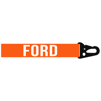 FORD MINI LANYARD KEYCHAIN