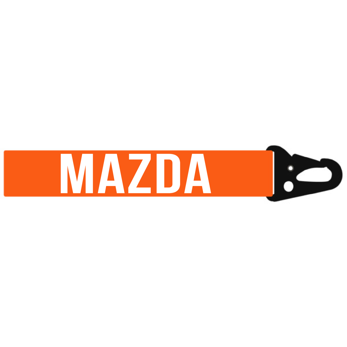 MAZDA MINI LANYARD KEYCHAIN