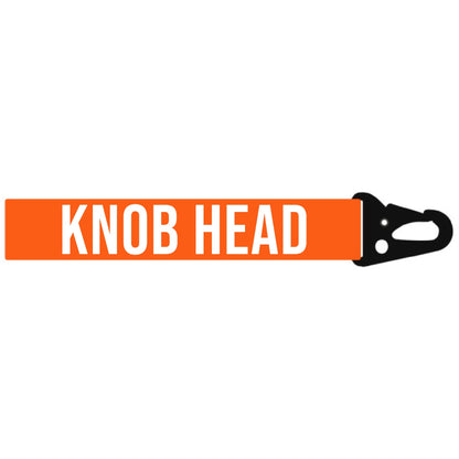 KNOB HEAD MINI LANYARD KEYCHAIN