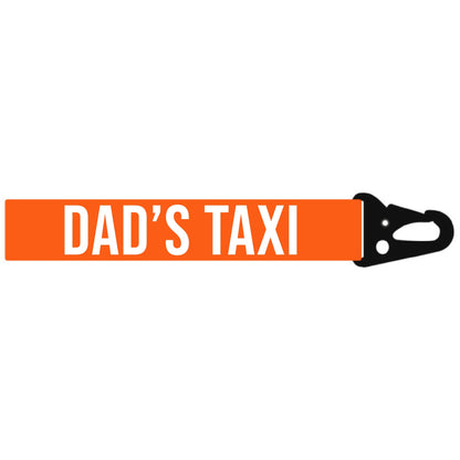 DAD'S TAXI MINI LANYARD KEYCHAIN