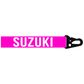 SUZUKI MINI LANYARD KEYCHAIN