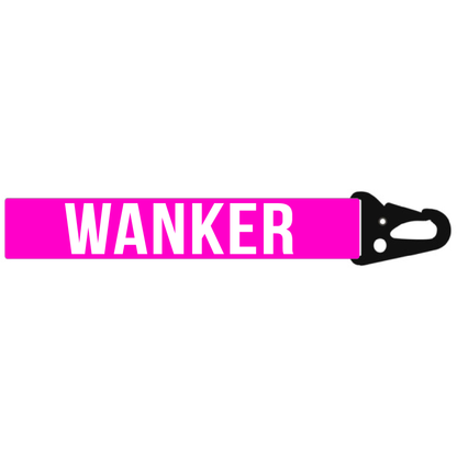 WANKER MINI LANYARD KEYCHAIN