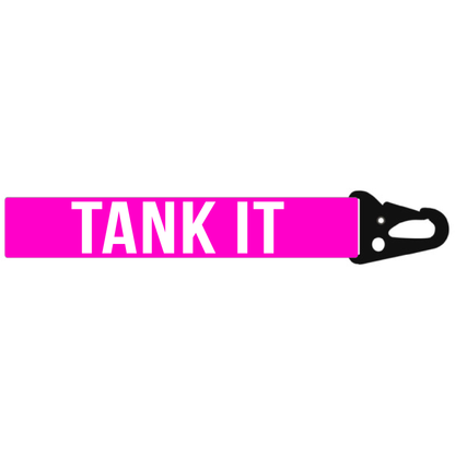 TANK IT MINI LANYARD KEYCHAIN