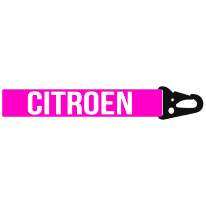 CITROEN MINI LANYARD KEYCHAIN