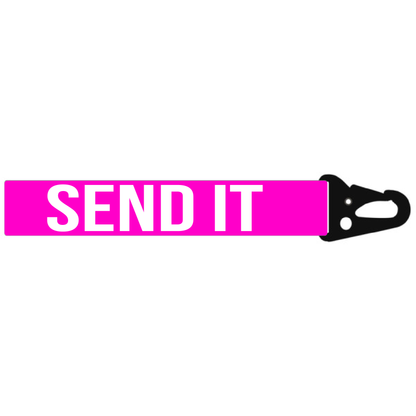 SEND IT MINI LANYARD KEYCHAIN