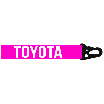 TOYOTA MINI LANYARD KEYCHAIN
