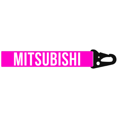MITSUBISHI MINI LANYARD KEYCHAIN