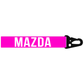 MAZDA MINI LANYARD KEYCHAIN