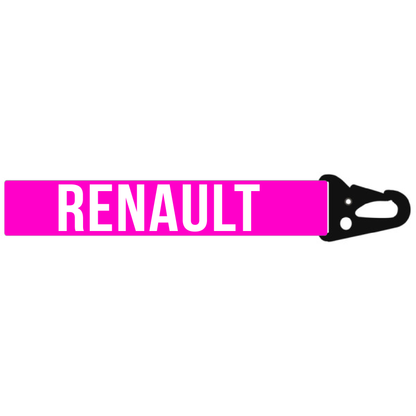 RENAULT MINI LANYARD KEYCHAIN