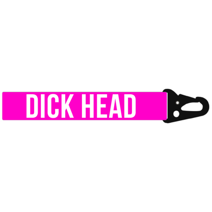 DICK HEAD MINI LANYARD KEYCHAIN