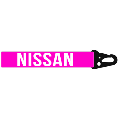 NISSAN MINI LANYARD KEYCHAIN