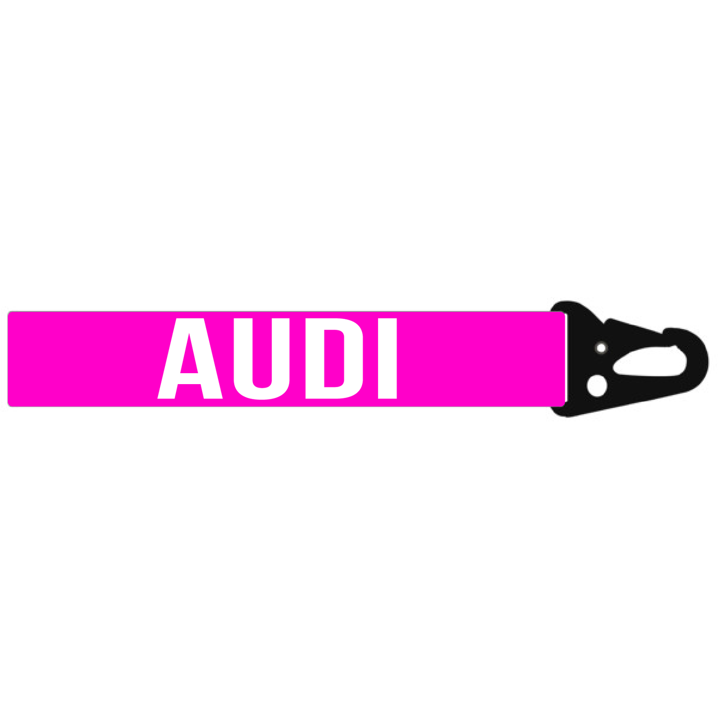 AUDI MINI LANYARD KEYCHAIN