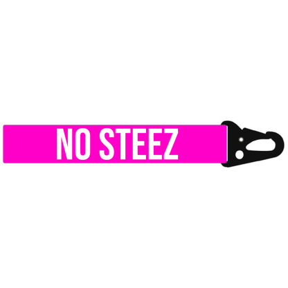 NO STEEZ MINI LANYARD KEYCHAIN