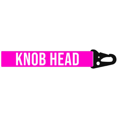 KNOB HEAD MINI LANYARD KEYCHAIN