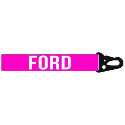 FORD MINI LANYARD KEYCHAIN