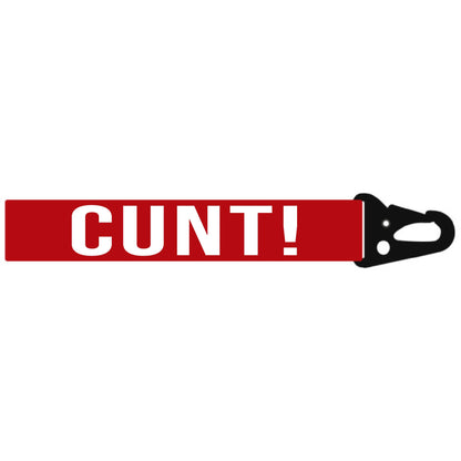 CUNT MINI LANYARD KEYCHAIN