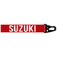 SUZUKI MINI LANYARD KEYCHAIN