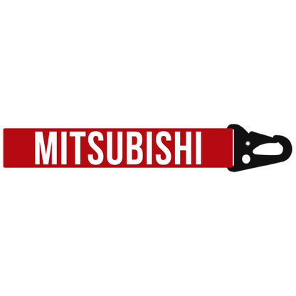 MITSUBISHI MINI LANYARD KEYCHAIN