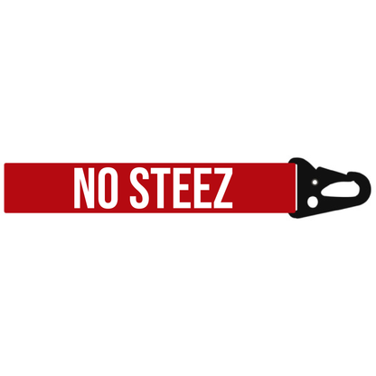 NO STEEZ MINI LANYARD KEYCHAIN