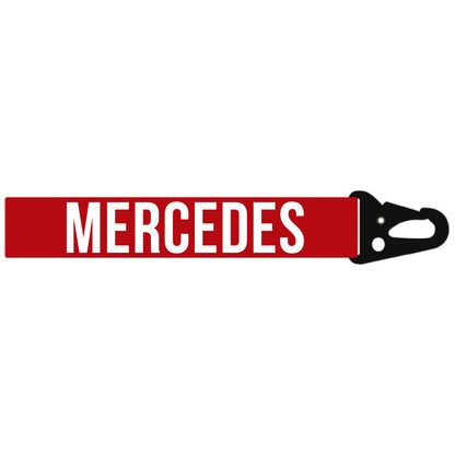 MERCEDES MINI LANYARD KEYCHAIN